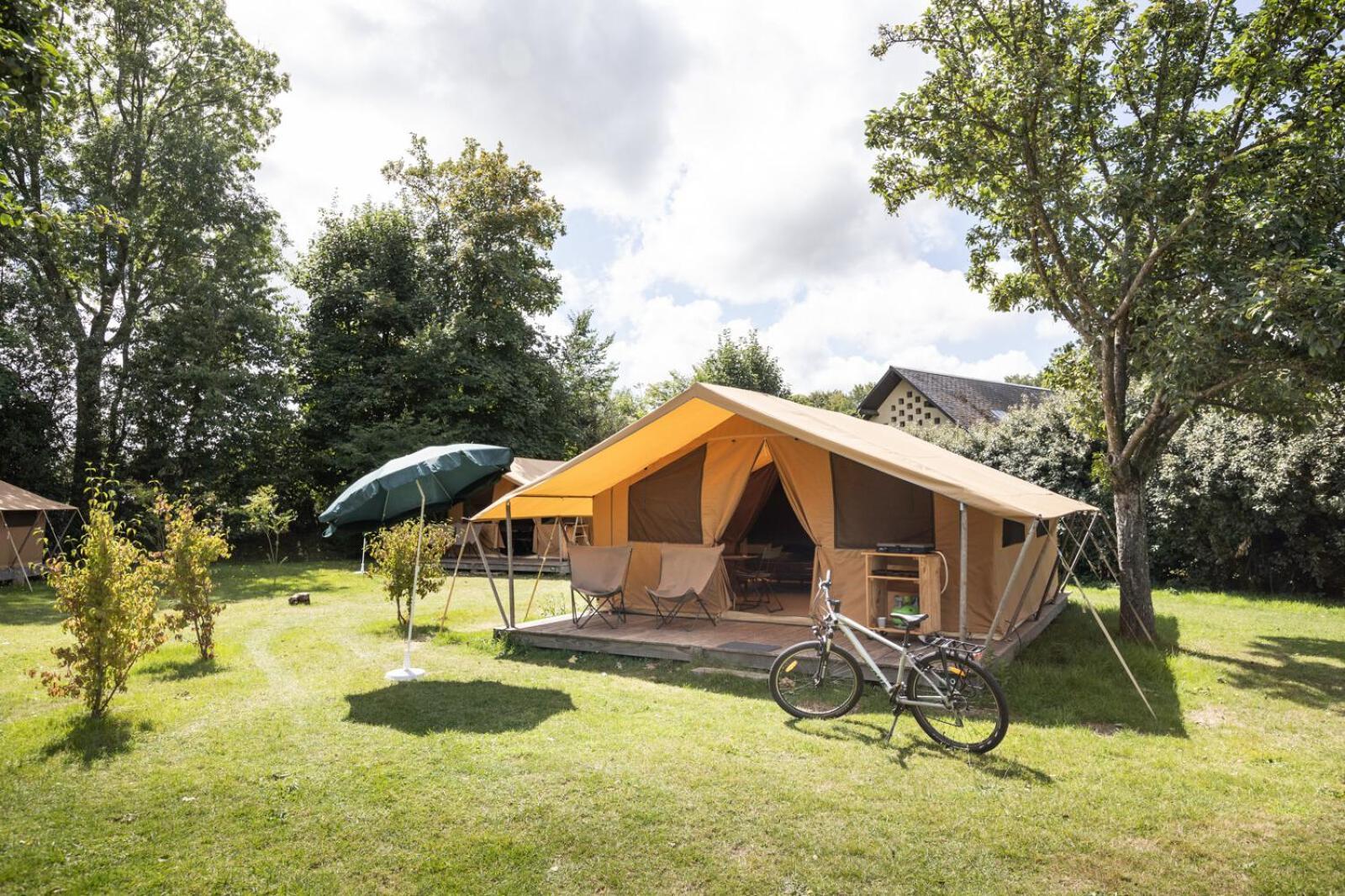 Huttopia Calvados - Normandie Moyaux  Eksteriør billede